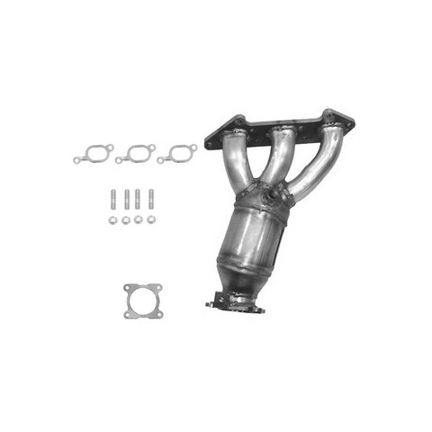 AP Exhaust 770010 Catalytic Converter with Integrated Exhaust Manifold